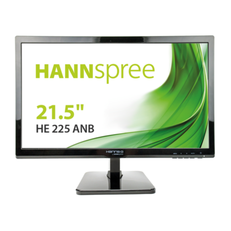 Hannspree HE225ANB 21.5" Full HD Monitor 
