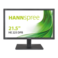 Hannspree HE225DPB 21.5" DVI Full HD Monitor