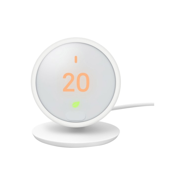 Google Nest Thermostat E - White