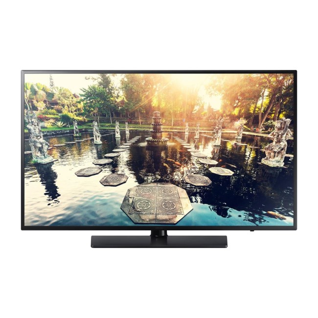 GRADE A2 - Samsung HG49EE690DB 49" 1080p Full HD LED Smart Hotel TV with Freeview HD