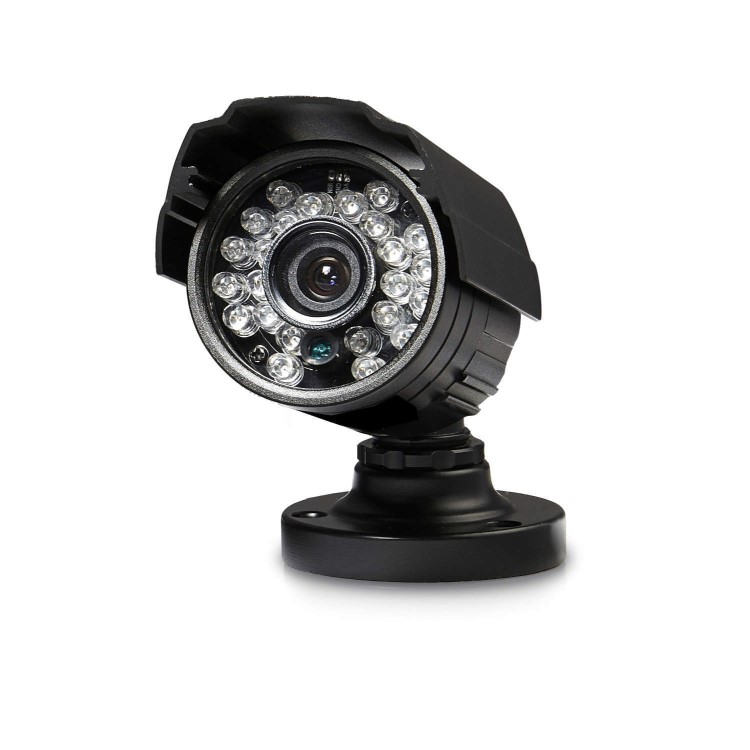 HomeGuard DIY 1TB 4 Channel CCTV Security Kit with 2x 480TVL Cameras