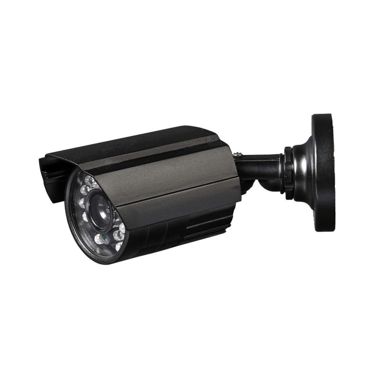 HomeGuard DIY 1TB 4 Channel CCTV Security Kit with 2x 480TVL Cameras