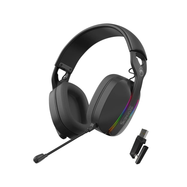 Marvo Scorpion HG9086 Wireless RGB Gaming Headset