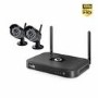 GRADE A2 - HomeGuard CCTV System - 4 Channel Wireless NVR with 2 x 1080p HD Day/Night Cameras & 1TB HDD