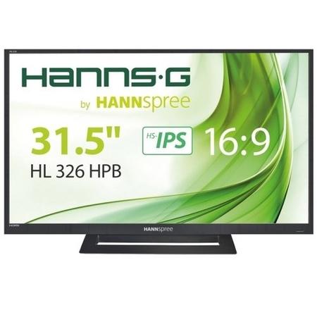 GRADE A2 - Hannspree HL326HPB 31.5" IPS Full HD Monitor