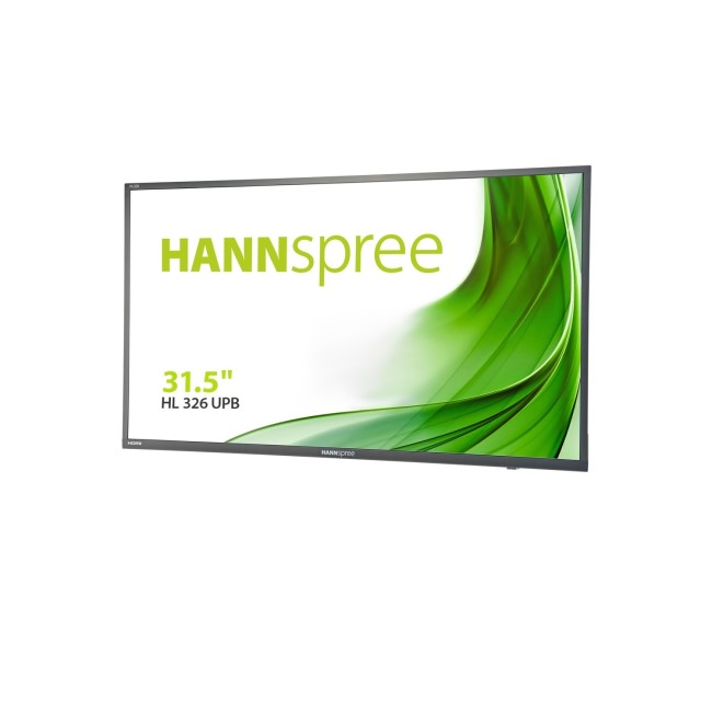 HANNSPREE HL326UPB 31.5" Full HD Monitor