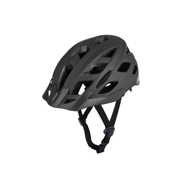 Oxford Metro V Helmet with Rear Light in Black- L/XL 58-61cm