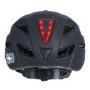 Oxford Metro V Helmet with Rear Light in Black - S/M 52-59cm