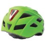 Oxford Metro V Helmet with Rear Light in Fluo Green - S/M 52-59cm