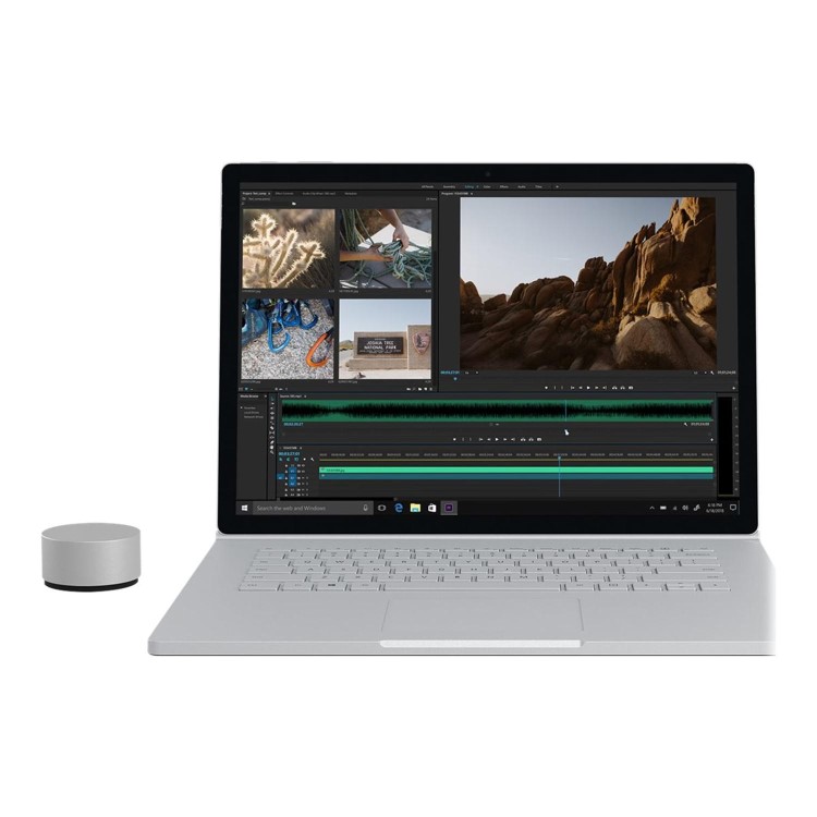 Microsoft Surface Book 2 Core i7-8650U 16GB 512GB SSD 13.5 Inch GeForce GTX 1050 Windows 10 Pro 2-in-1 Laptop