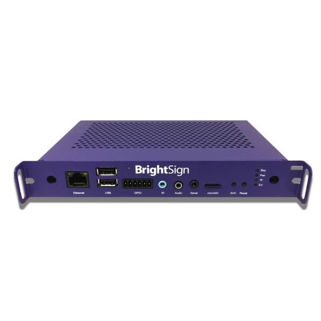 BrightSign HO523 OPS Compatible Full HD Media Player