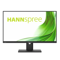 Hannspree HP241CJB 24" IPS Full HD 1OOHz USB-C Height-Adjustable Monitor