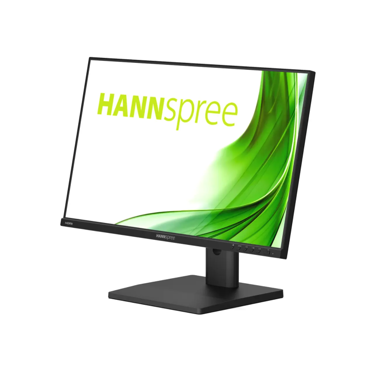 Hannspree HP241CJB 24" IPS Full HD 1OOHz USB-C Height-Adjustable Monitor