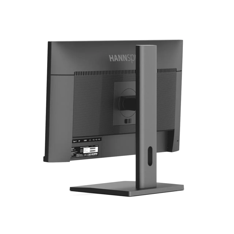 Hannspree HP241CJB 24" IPS Full HD 1OOHz USB-C Height-Adjustable Monitor