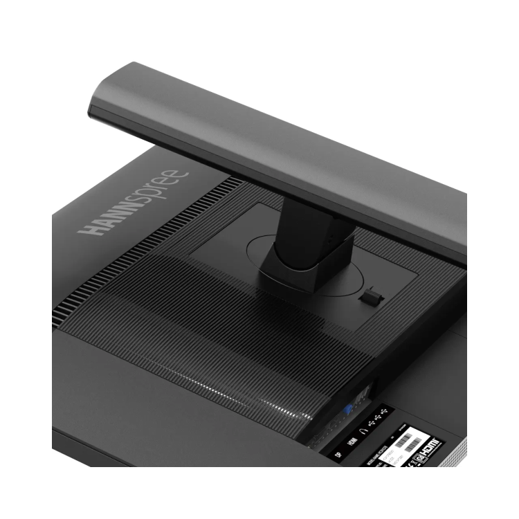 Hannspree HP241CJB 24" IPS Full HD 1OOHz USB-C Height-Adjustable Monitor