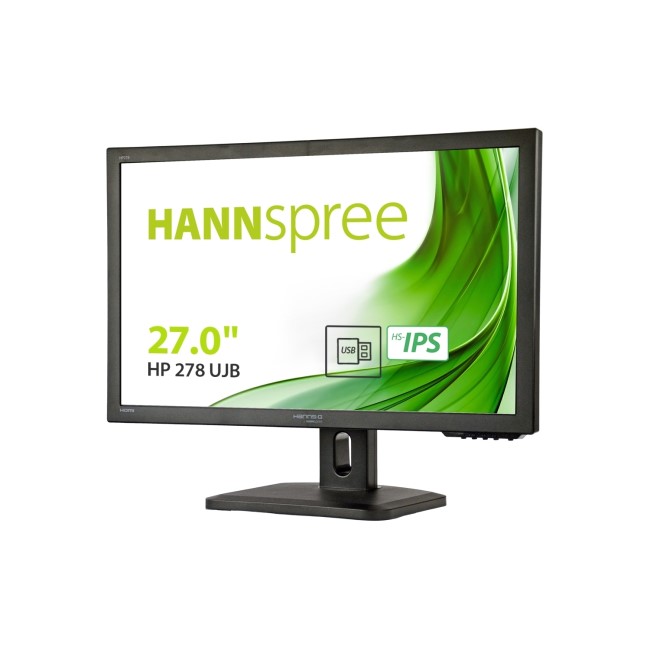 Hannspree HP278UJB 27" Full HD Monitor 