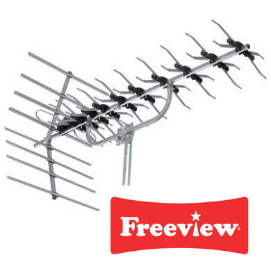 Digital TV aerial professional installation 