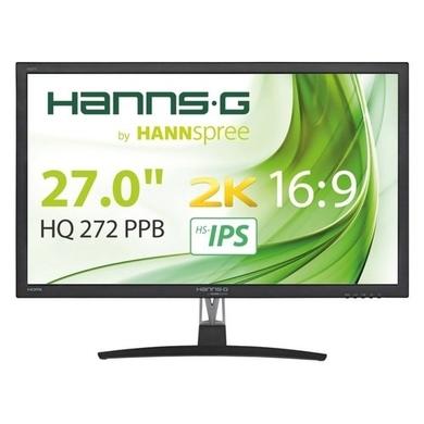 Refurbished Hannspree HQ272PPB QHD IPS HDMI 27 Inch Monitor