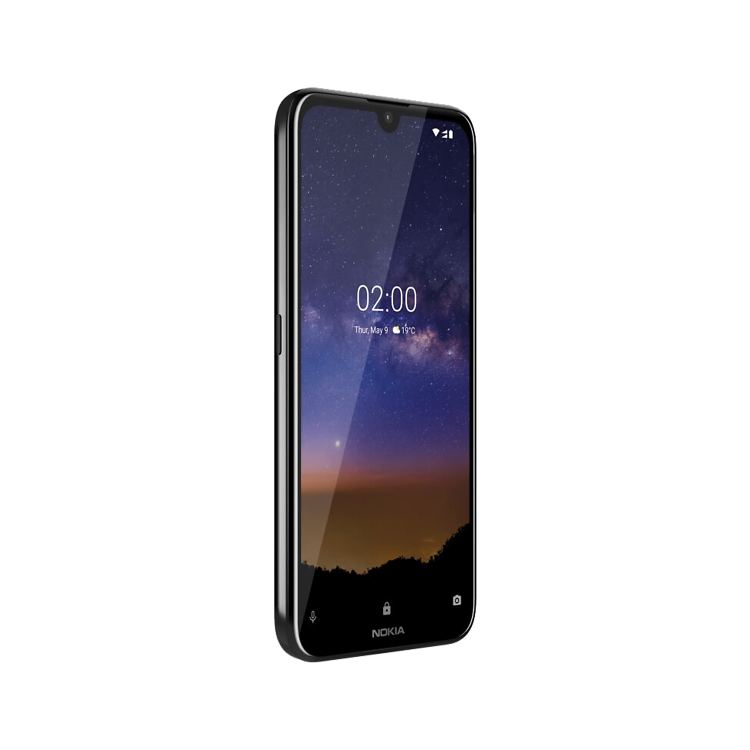 Grade A1 Nokia 2.2 Black 5.71" 16GB 4G Unlocked & SIM Free