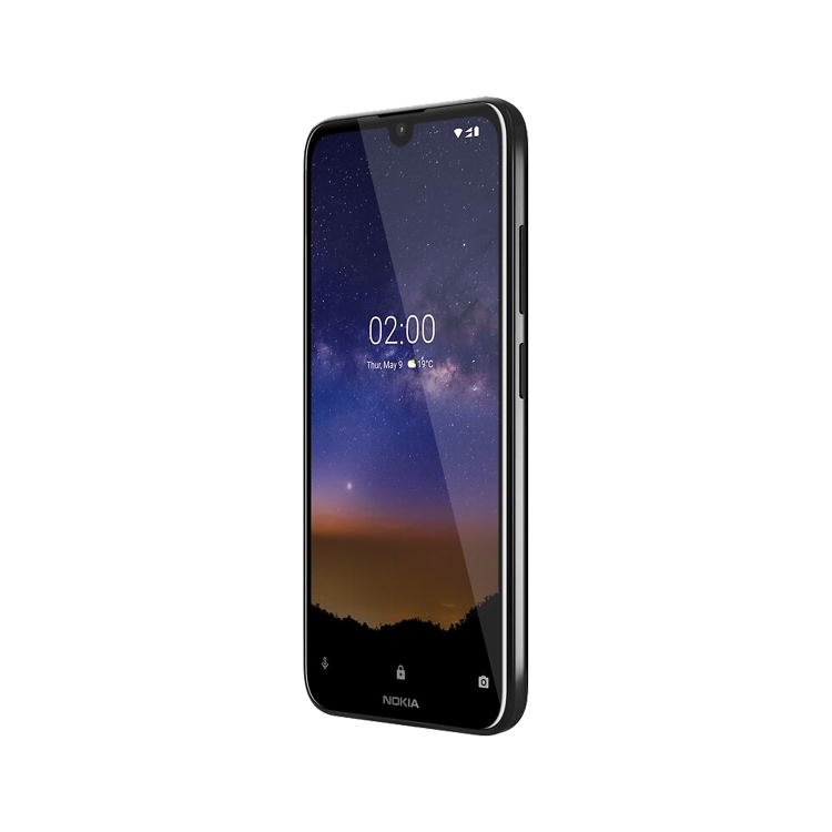 Grade A1 Nokia 2.2 Black 5.71" 16GB 4G Unlocked & SIM Free