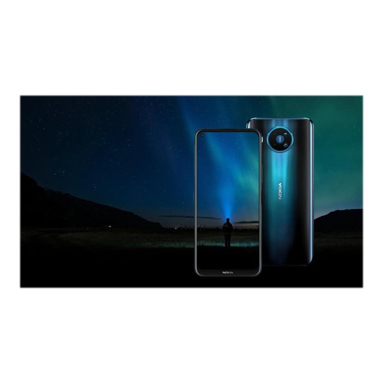 GRADE A1 - Nokia 8.3 5G Blue 6.81" 64GB 5G Unlocked & SIM Free