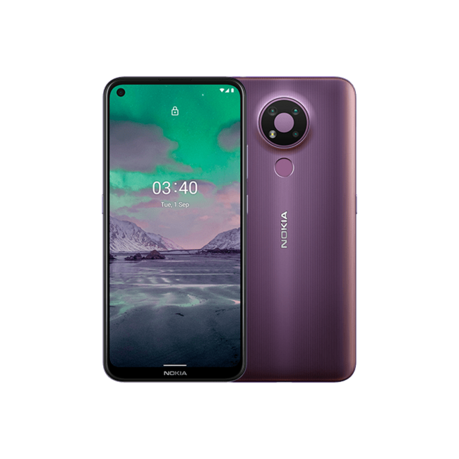 Nokia 3.4 Purple 6.39" 32GB 4G Dual SIM Unlocked & SIM Free