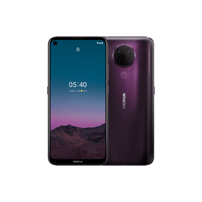 Nokia 5.4 Purple 6.39" 64GB 4G Unlocked & SIM Free