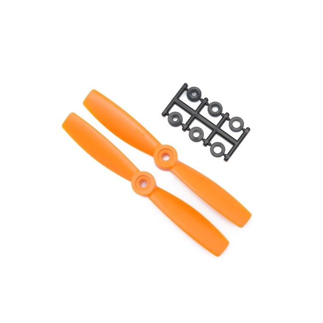 HQ Prop 4045 4x4.5 CW Propeller Pair In Orange