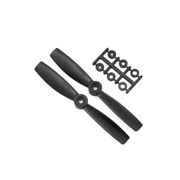HQ Prop 5045 5x4.5 CW Propeller Pair In Black