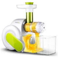 electriQ Horizontal Slow Masticating Cold Press Juicer Machine electriQ Horizontal Slow Masticating Cold Press Juicer Machine