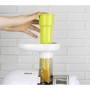 electriQ Horizontal Slow Masticating Cold Press Juicer Machine