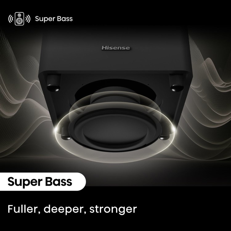 Hisense HT Saturn 4.1.2ch Sound Bar