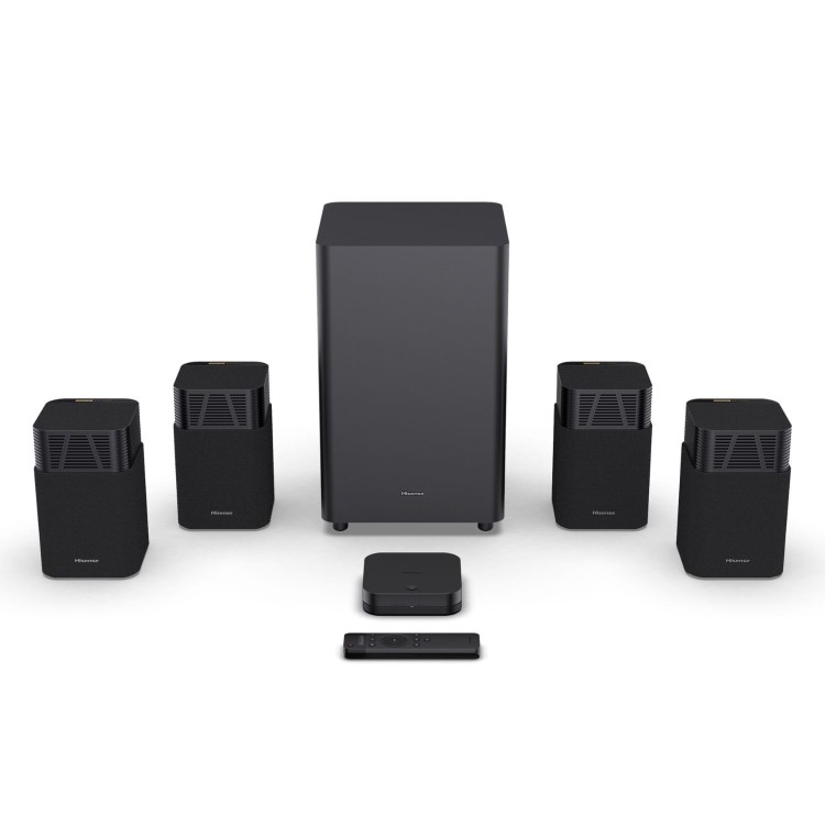 Hisense HT Saturn 4.1.2ch Sound Bar