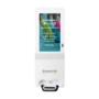 Hygiene Tech Floor Standing Digital signage screen with hand sanitiser - built in Android