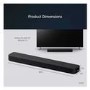 Sony HT-S2000 Compact 3.1ch Dolby Atmos soundbar with DTS Virtual_X