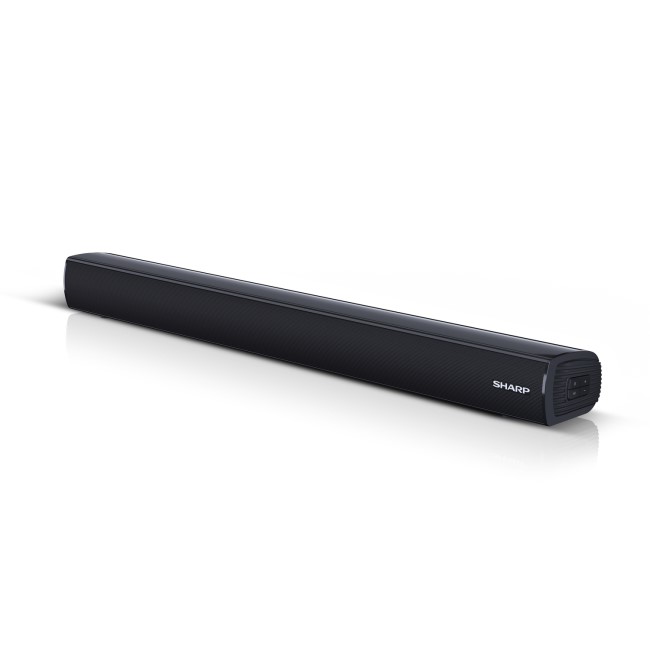 Sharp HT-SB106 110W 2.0 Compact Bluetooth Soundbar