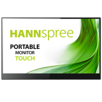 HANNSPREE HT161CGB 15.6" Full HD Touchscreen USB-C Portable Monitor