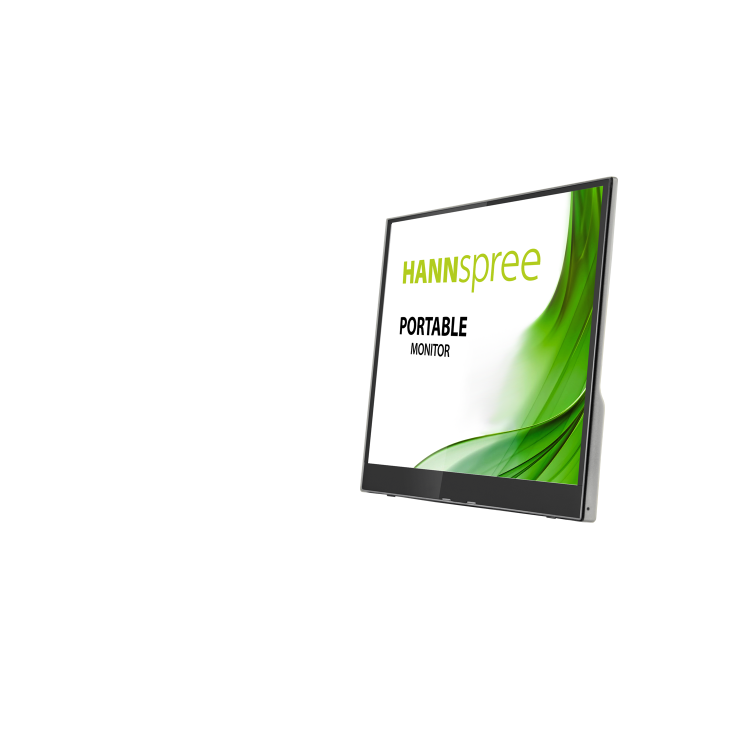 HANNSPREE HT161CGB 15.6" Full HD Touchscreen USB-C Portable Monitor