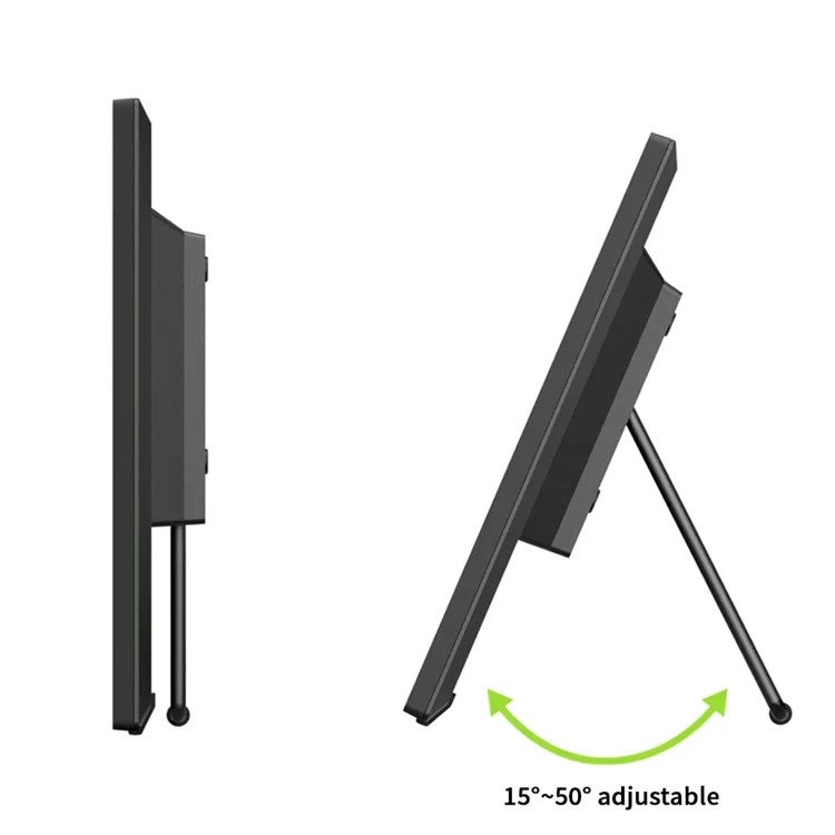 HANNspree HT165HPB 15.6" IPS Full HD 10-Point P-Cap Touch Monitor