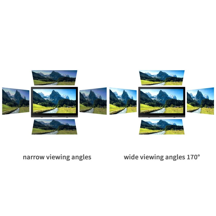 HANNspree HT165HPB 15.6" IPS Full HD 10-Point P-Cap Touch Monitor