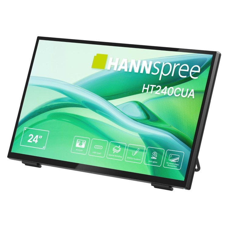Hannspree HT240CUA 24" VA Full HD USB-C 100Hz Touchscreen Monitor