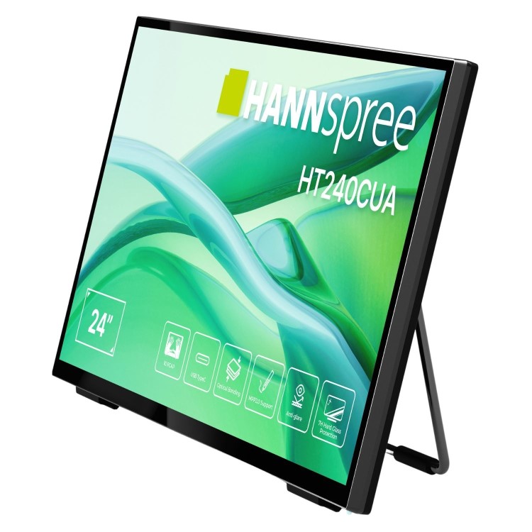 Hannspree HT240CUA 24" VA Full HD USB-C 100Hz Touchscreen Monitor