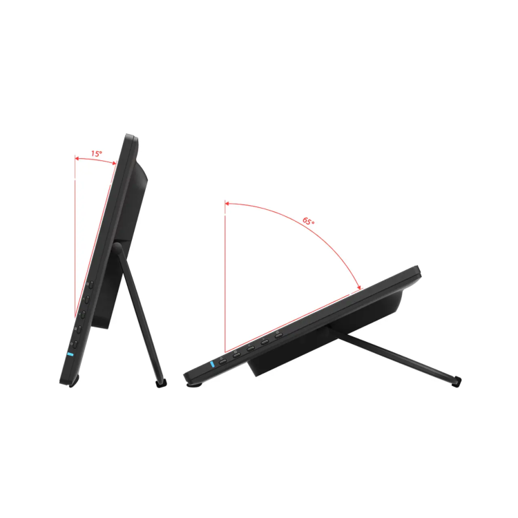 Hannspree HT249PPB 24" Full HD 10-point P-Cap Touch Monitor