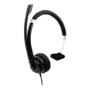 V7 Deluxe Mono Wired Headset