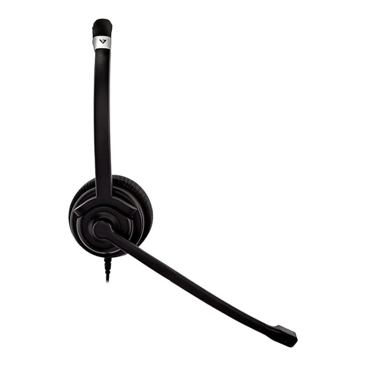 V7 Deluxe Mono Wired Headset