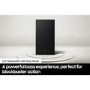 Refurbished Samsung B-Series 3.1ch Soundbar with Subwoofer Black