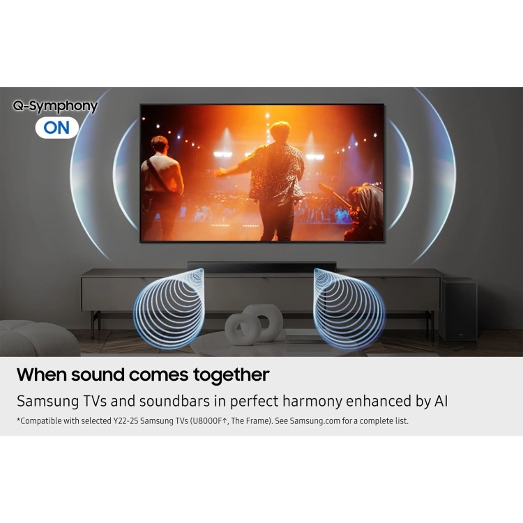 Samsung B650F B-Series Soundbar with Subwoofer