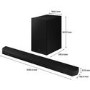 Refurbished Samsung HW-Q600B/XU 3.1.2 Wireless Sound Bar with Dolby Atmos
