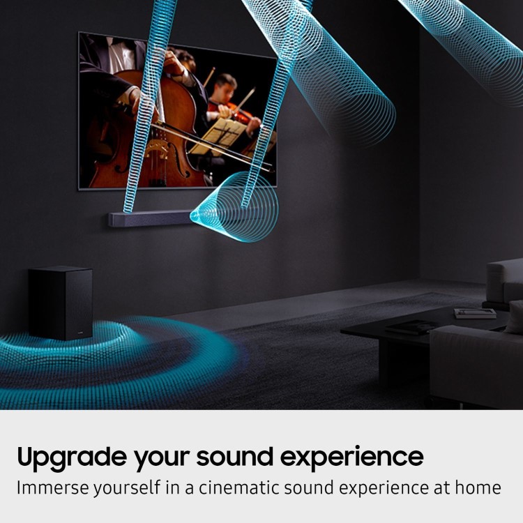 Samsung Q600F Q-Series Soundbar with Subwoofer