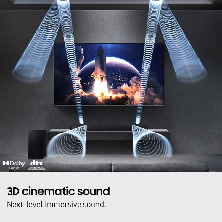 Samsung Q600F Q-Series Soundbar with Subwoofer